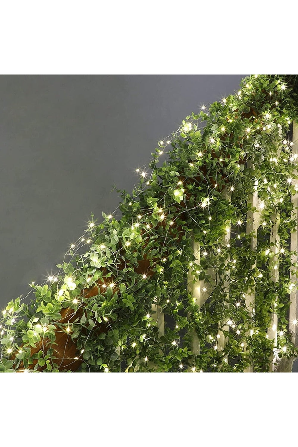 Bright Ivy LED Garland | Bowlift