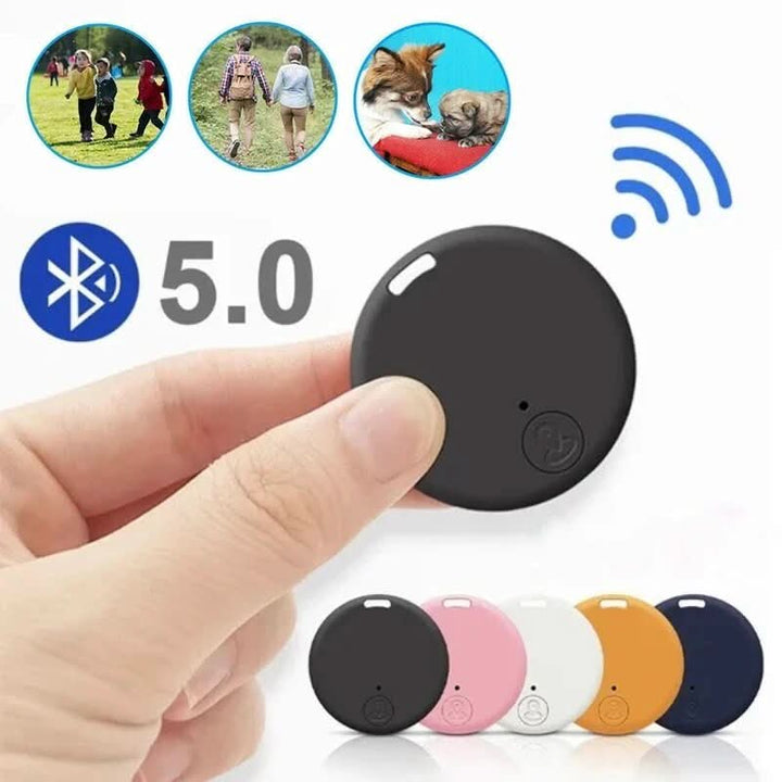 BowLift | Mini Magnetic Bluetooth Anti-Loss Device for Real-Time Tracking
