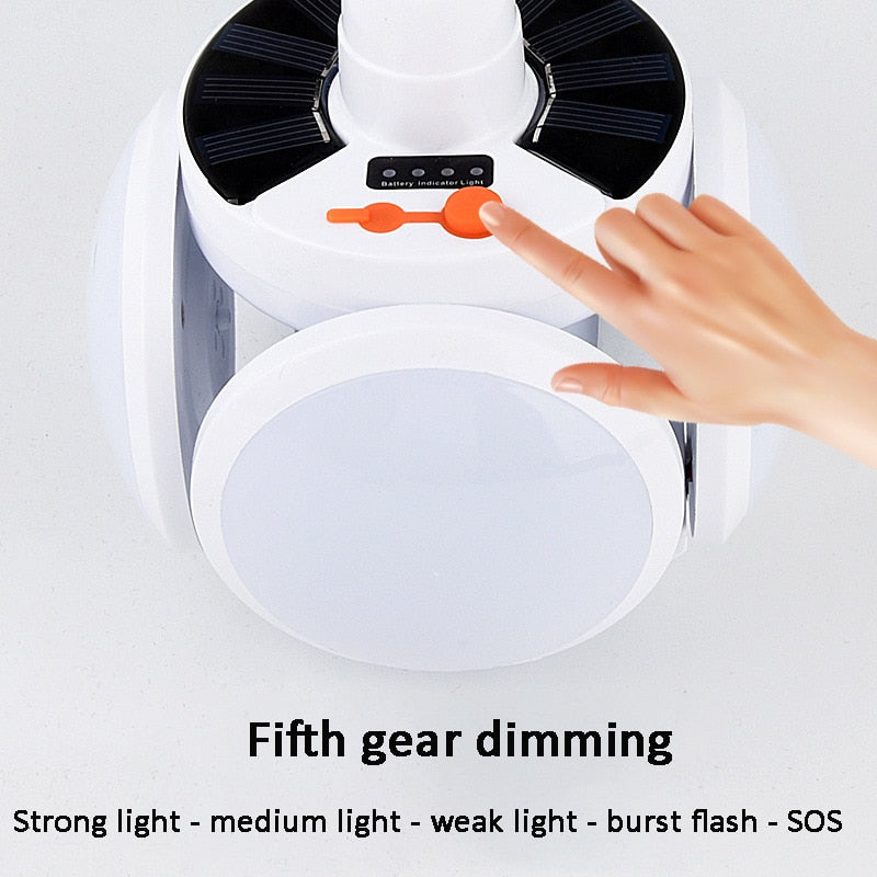 BowLift | Folding Solar Light