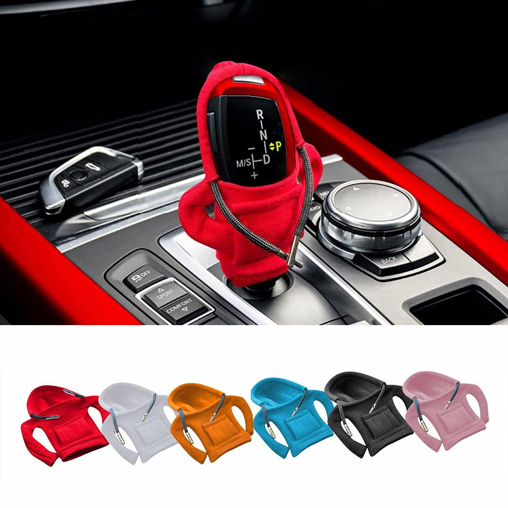 BowLift | Stylish Hoodie Universal Shift Knob Cover