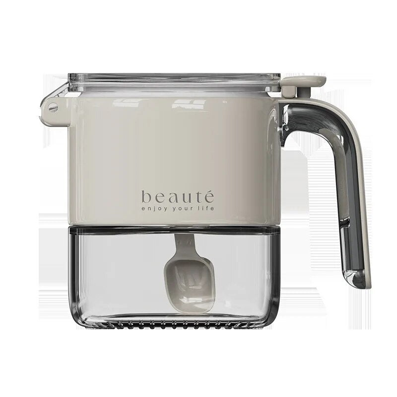 BowLift | Square Glass Seasoning Dispenser Bottle