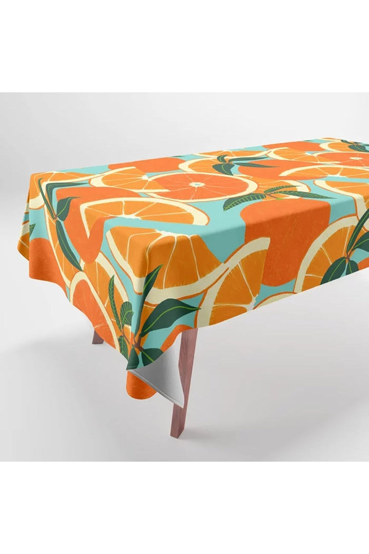 Fiesta Patterned Tablecloth | Bowlift