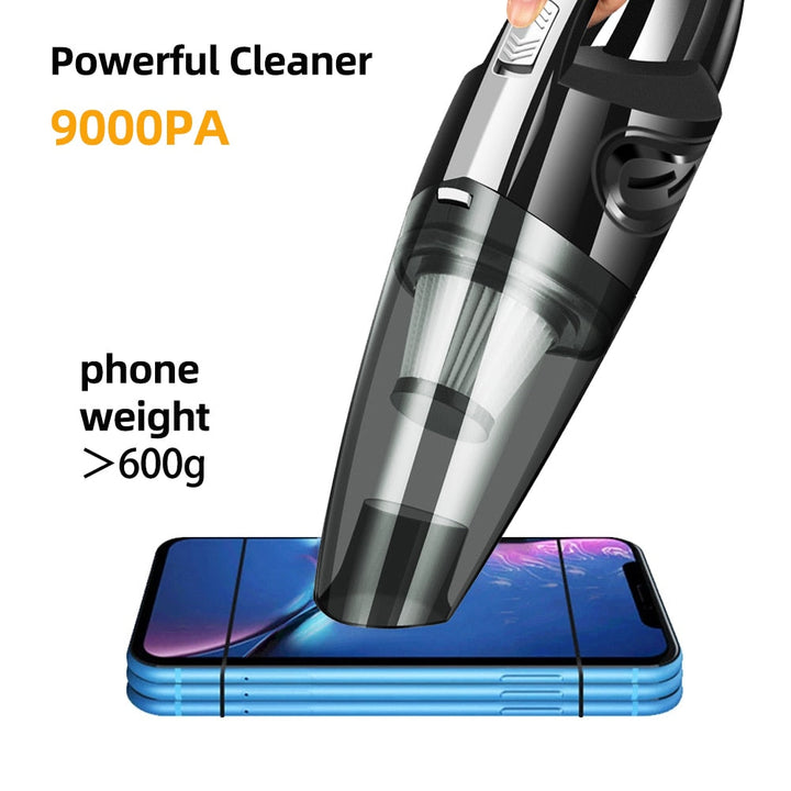 EasyVacuum – Powerful Handheld Vacuum Cleaner for Home Use Bowlift