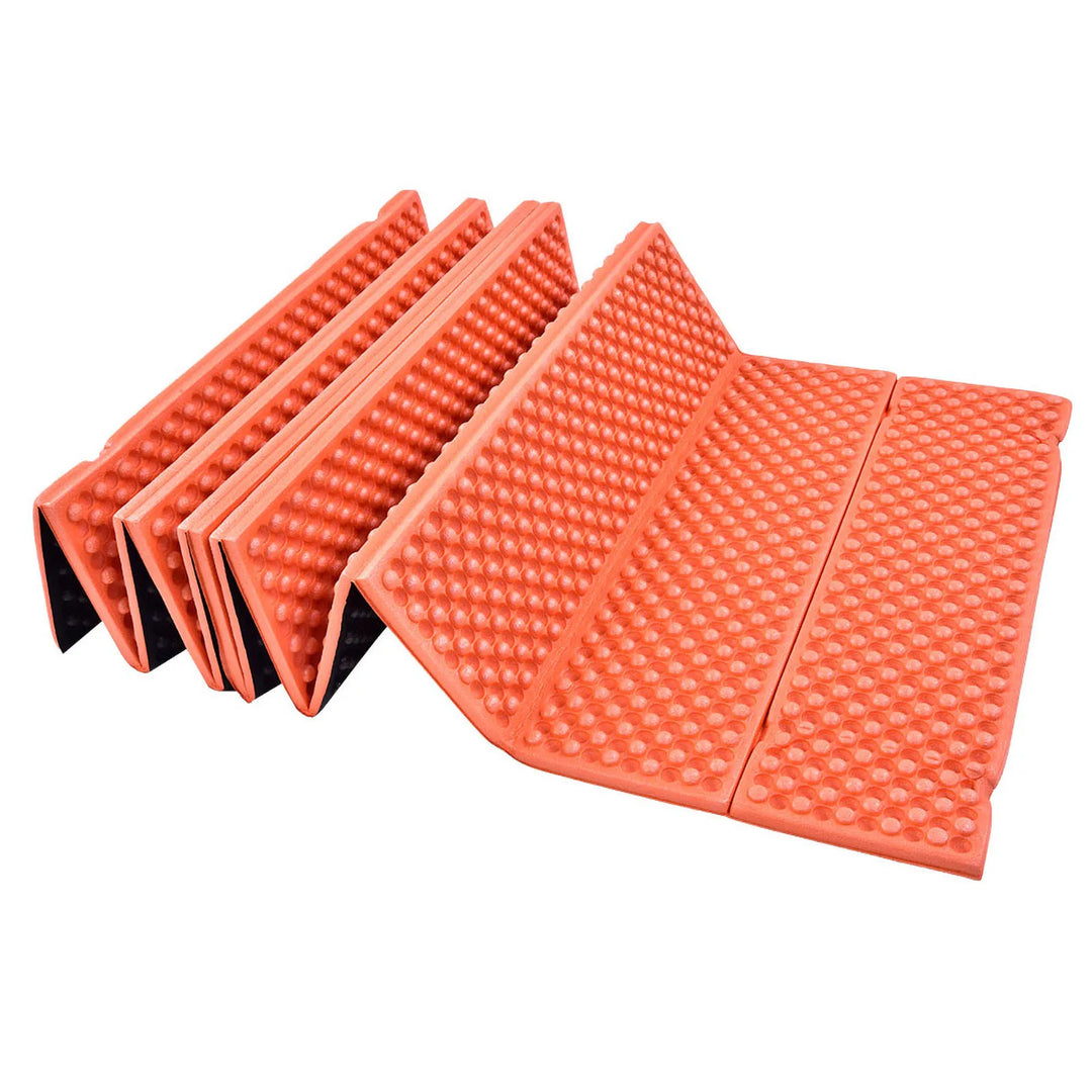 BowLift | TrekLuma Foldable Sleeping Mat | Ultra-light & Waterproof | Egg-Groove Comfort | For Outdoor & Camping