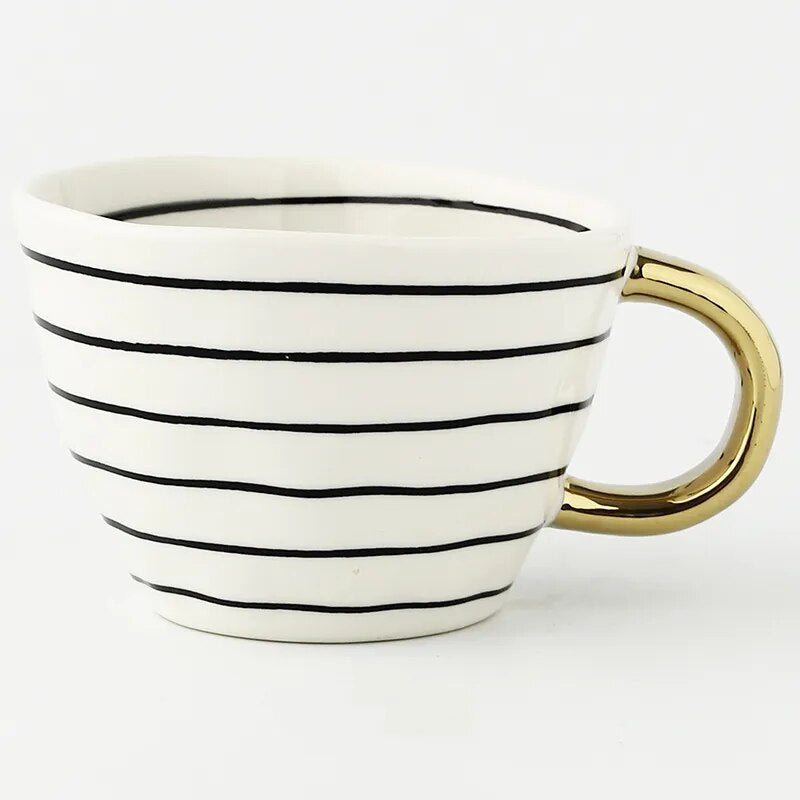 BowLift | GeoMug Designer Bags & Cups | Stylish Ceramics | Modern Geometric Patterns