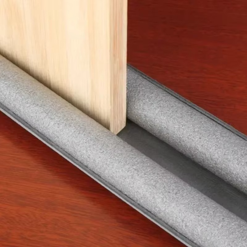 BowLift | Adjustable Acoustic Foam Under Door Draft Stopper and Seal Strip
