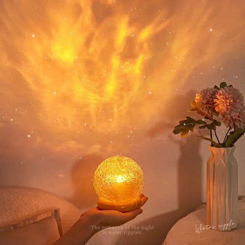BowLift | Relaxation Water Wave Projector Lamp