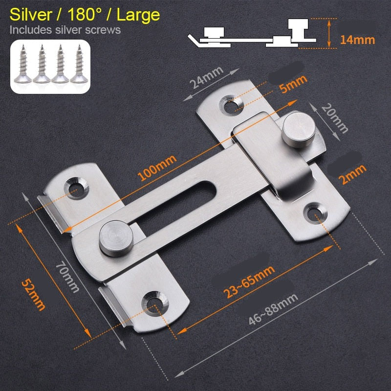 BowLift | Sliding Simple Cabinet Closet Lock