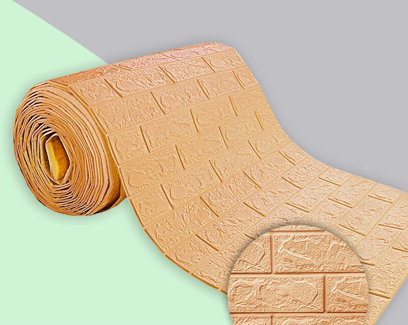 BowLift | 3D Self-Adhesive Soft Brick Wall Stickers