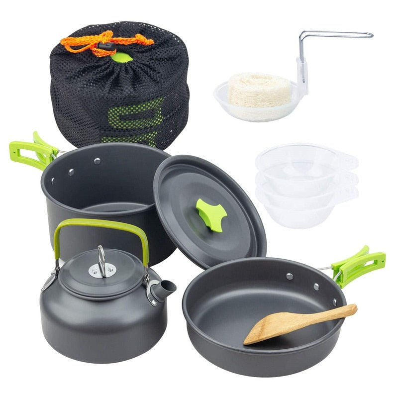 Camping Travel Cookware Kit | Bowlift