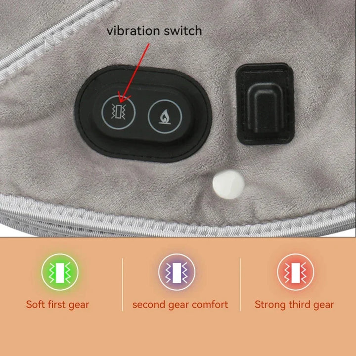 BowLift | USB Thermal Cervical Massager Pad