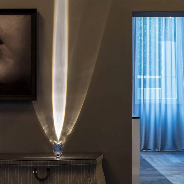 Enchanting Crystal Night Lamp for Bedroom Bowlift