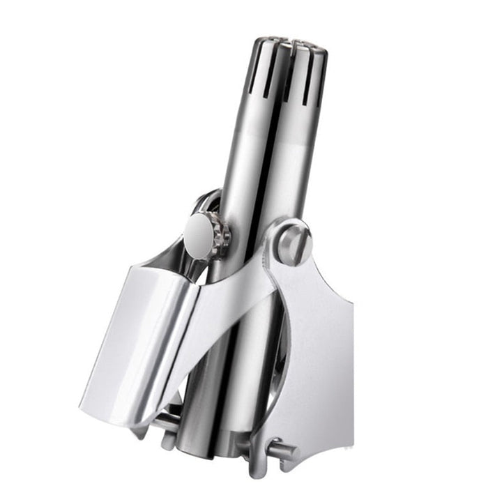 BowLift | Stainless Steel Manual Nose Hair Trimmer
