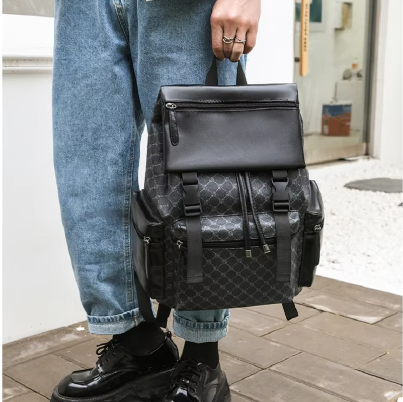 BowLift | Premium Multi-Functional Leather Travel Backpack