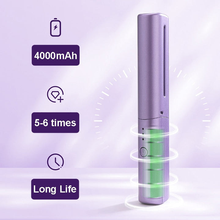 BowLift | USB Powered Smart Heat Iron Comb Hair Straightener