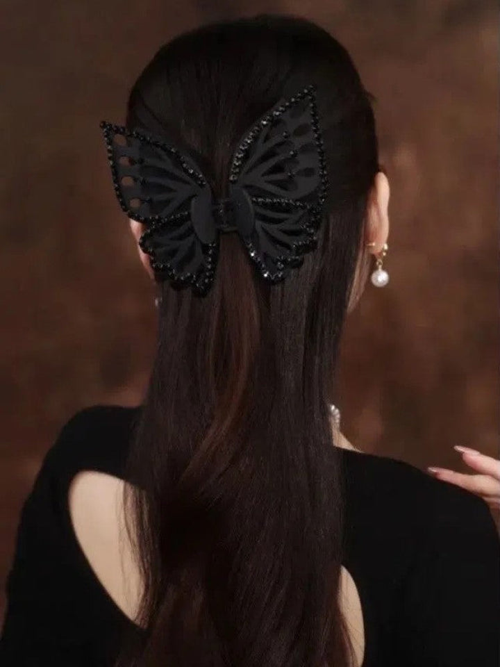 BowLift | Black Wing Hair Claw