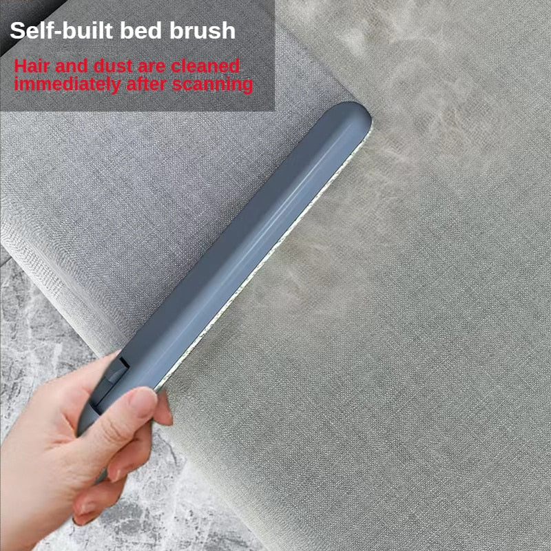 BowLift | 3in1 Pet Hair Lint Remover Window Cleaner Brush