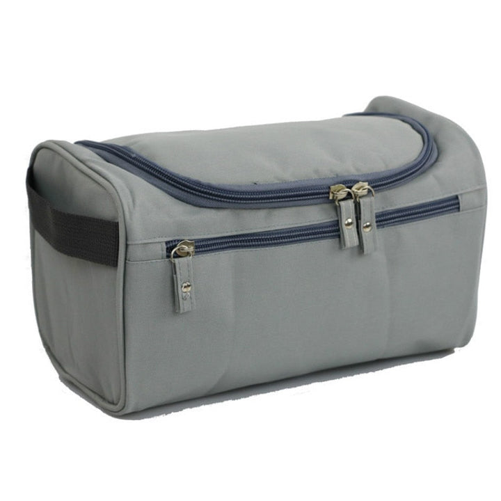 Practical Toiletry Bag with Hook Bowlift