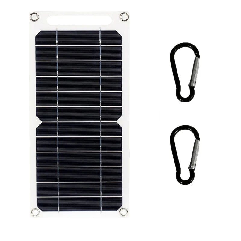 BowLift | Sunivera Solar Charger | Ultralight & Lightweight | 6W USB Panel | Weatherproof & Portable