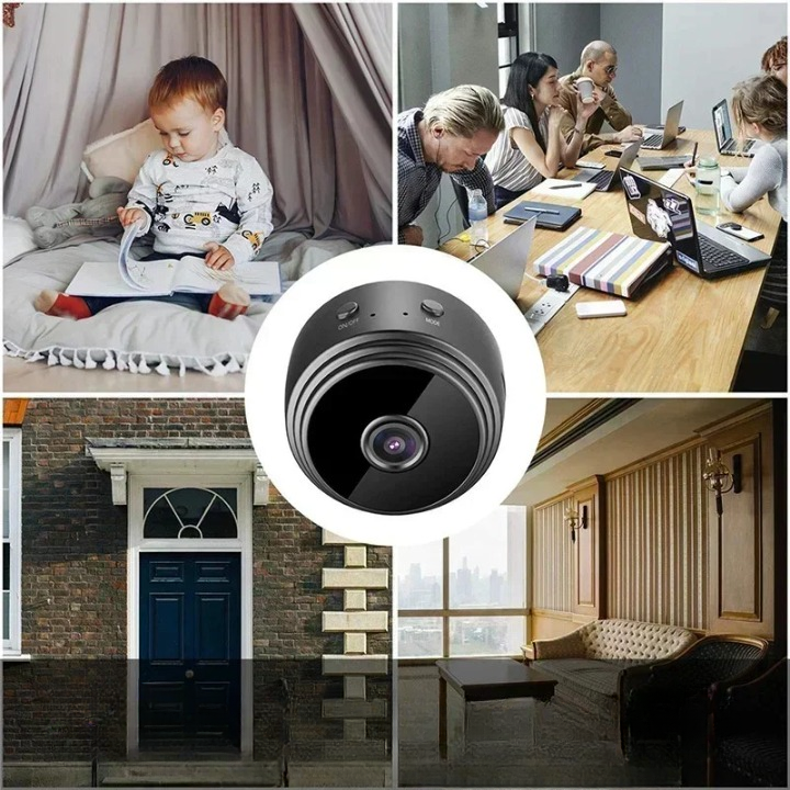 A9 Mini WiFi Surveillance Camera Bowlift