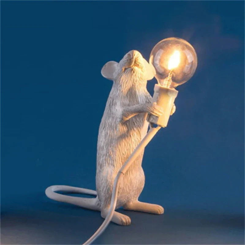Night Rat Desk Lamp | Bowlift