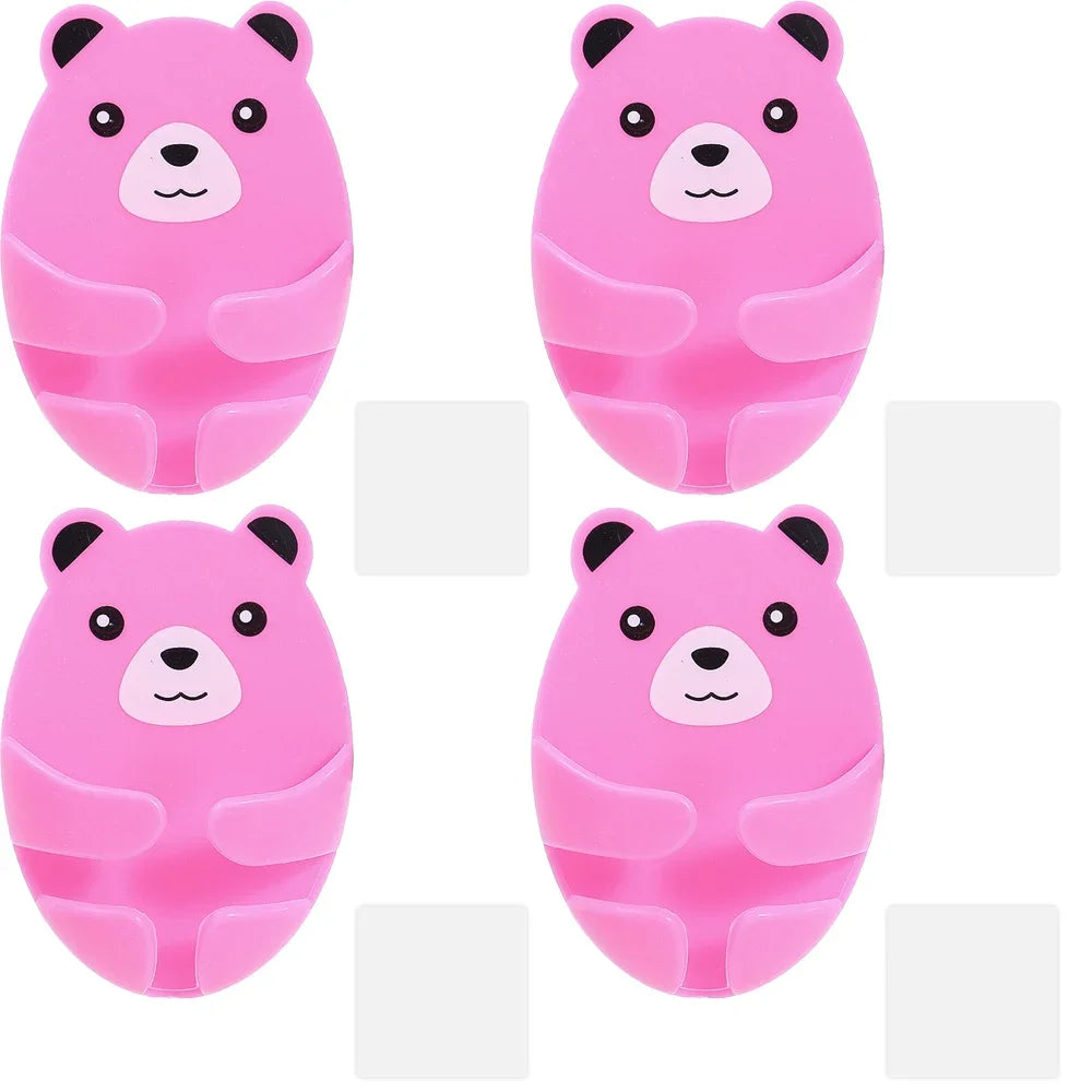 BowLift | Bear Hug Self-Adhesive Wall Plug Holder