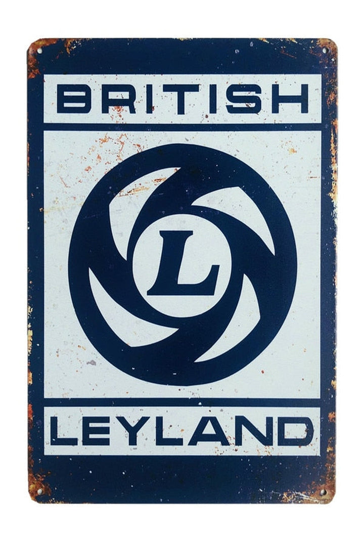 Vintage Metal Poster | Bowlift
