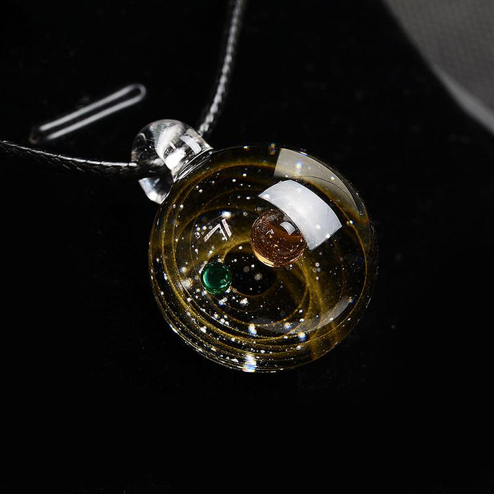 BowLift | Universe Solar System Creative Necklace