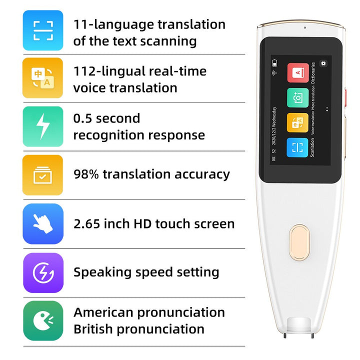 BowLift | Real-Time Language Translator Pen