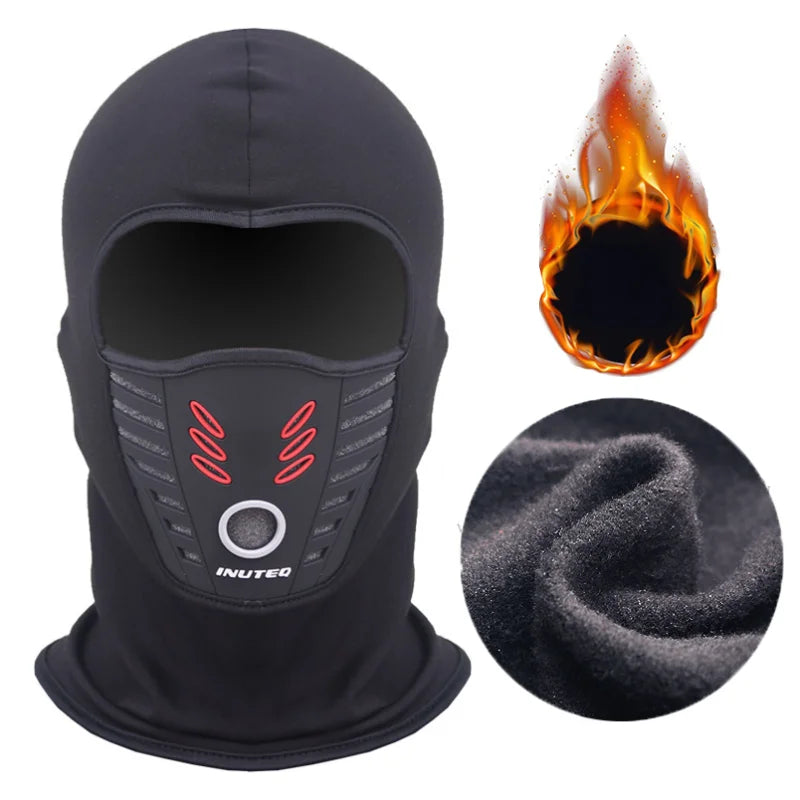 Windproof Breathable Motorcycle Winter Full Face Mask | Bowlift