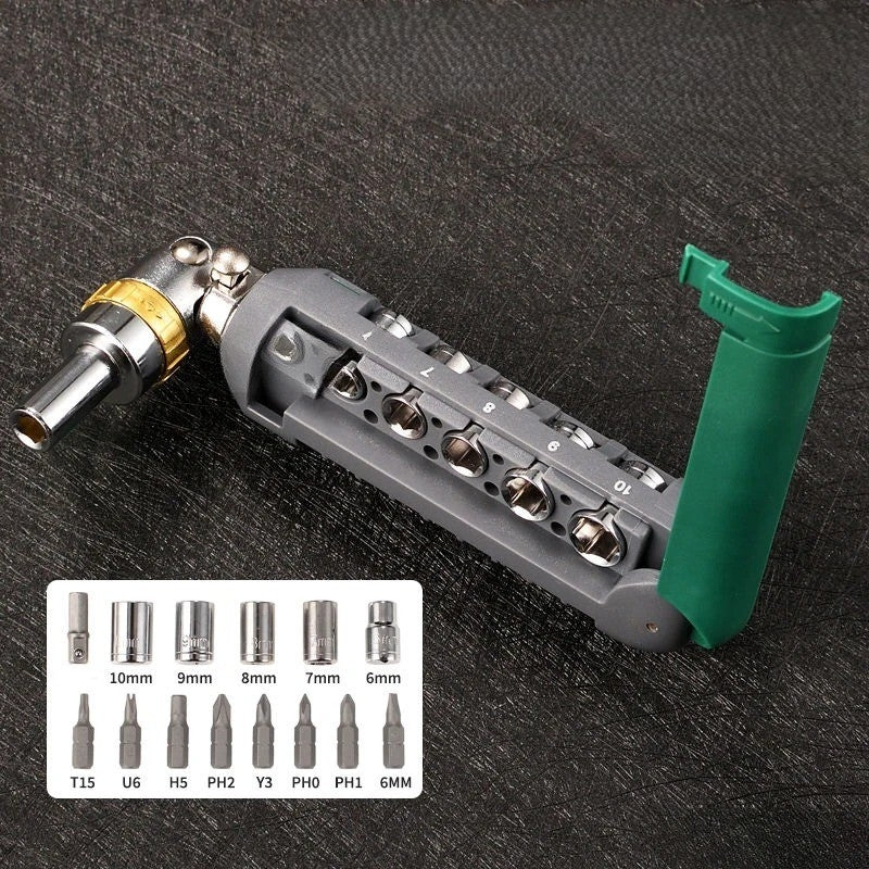 BowLift | Modular Head Ratchet Screwdriver Tool Set