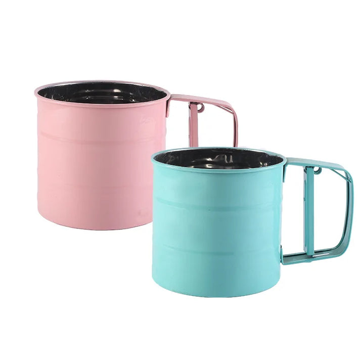 BowLift | Handheld Kitchen Flour Sifter Semi-Automatic Kitchen Gadget