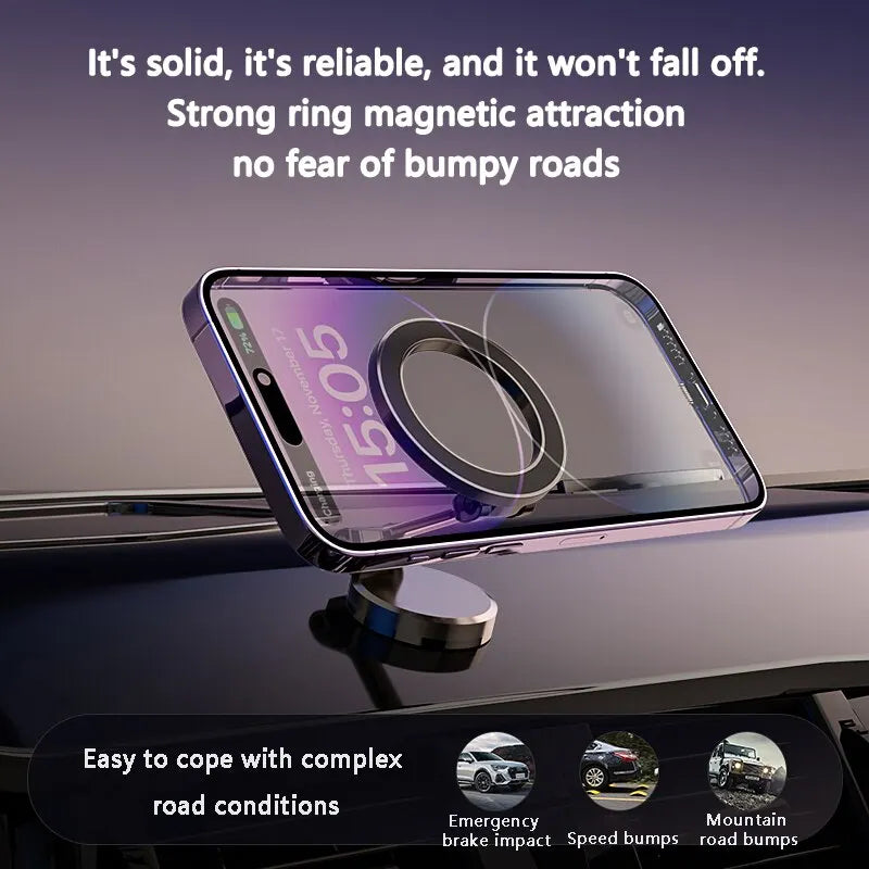 BowLift | Car MagSafe Phone Holder