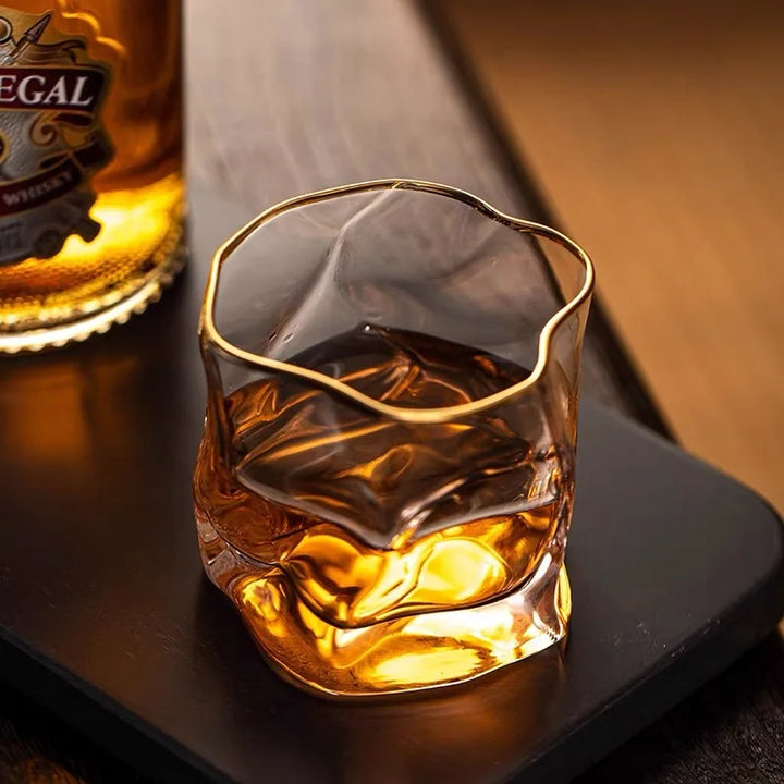 Textured Whiskey Glass 2-Piece Set Bowlift