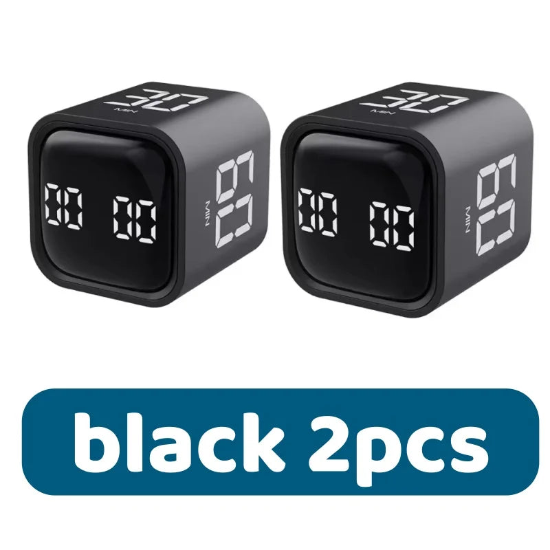 BowLift | Mini Cube Flip Digital Timer