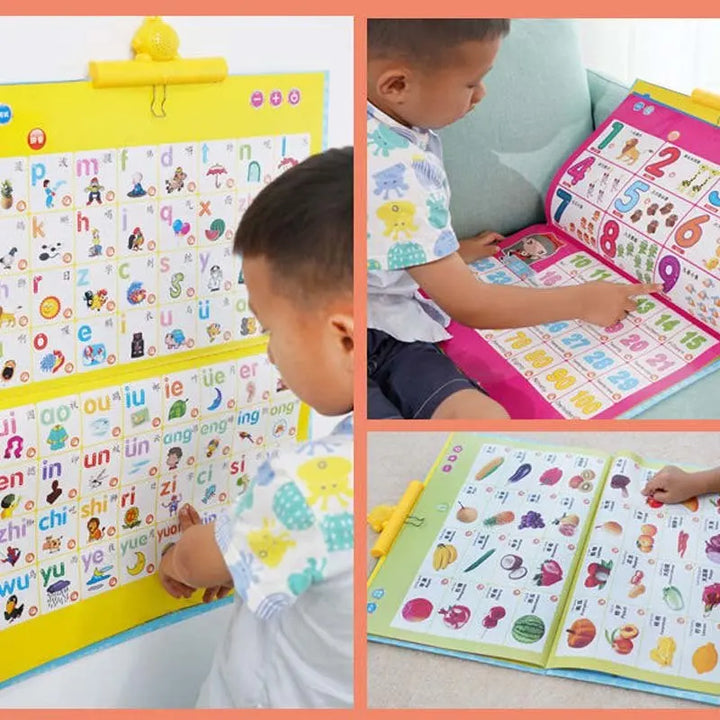 BowLift | Kids Learning Point & Play Audio Book
