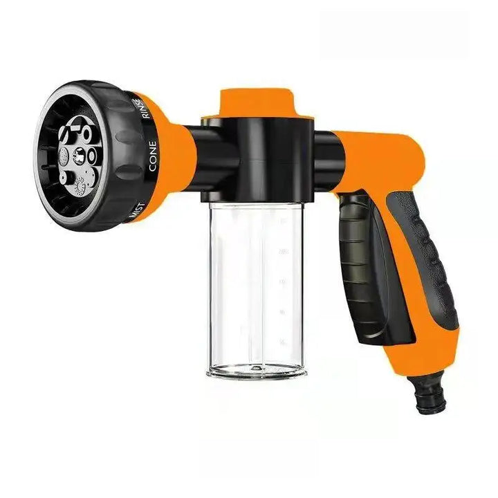 Portable Pet Care Foam Gun Bowlift