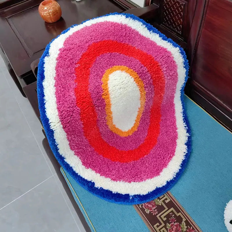 Energetic Oval Mat | Bowlift