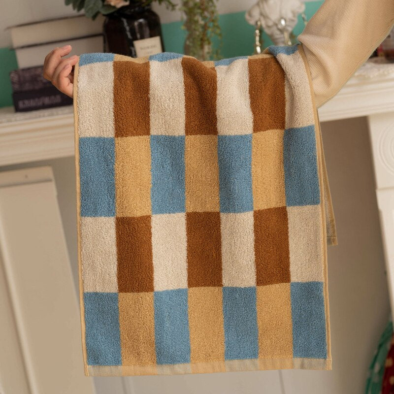 Colour Block Towels - Small Tile | Bowlift