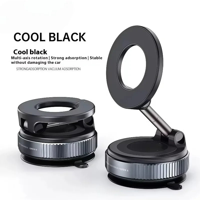 Magnetic Phone Holder | With Vacuum Suction Cup | 360° Adjustable | Bowlift