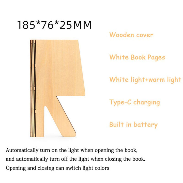 BowLift | Story Time LED Foldable Book Light Decor