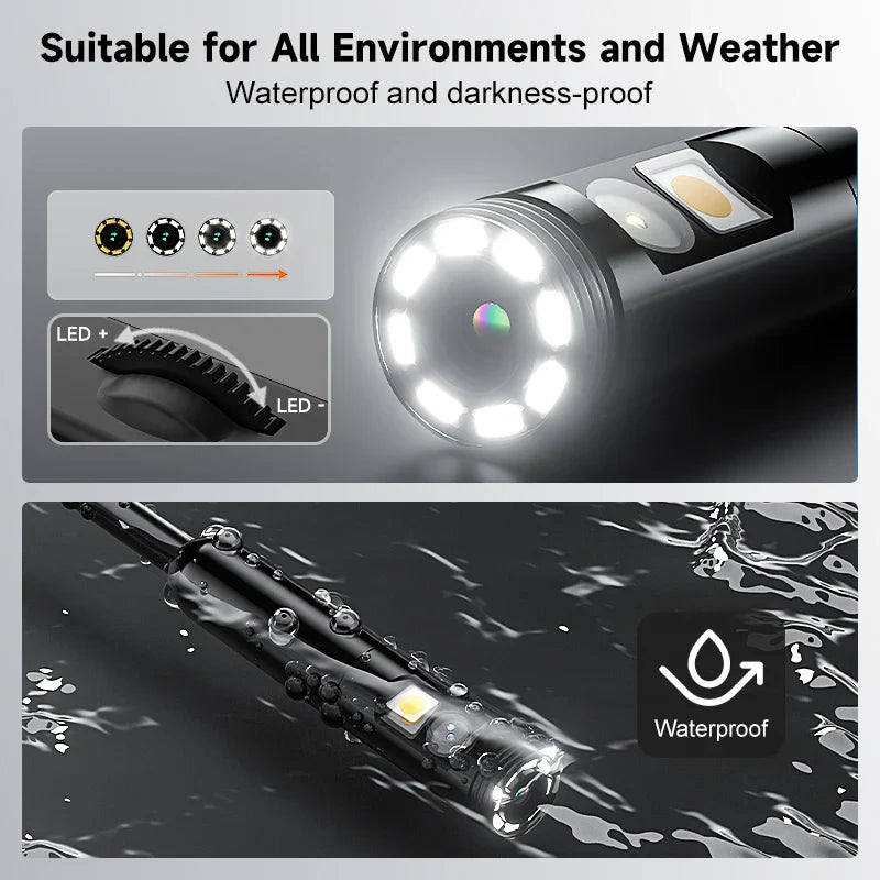 BowLift | USB Endoscope Waterproof Inspection Camera