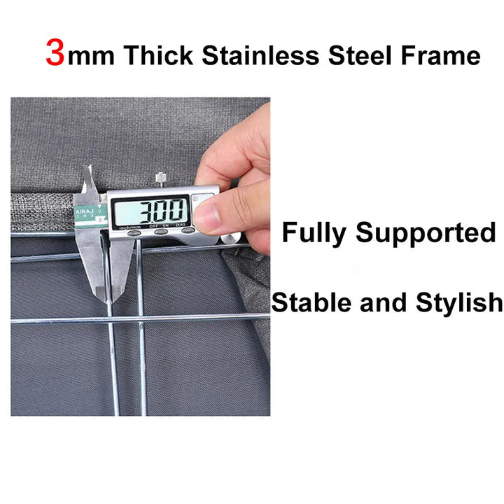 FoldaBowlifte Storage Space-Saving Large Organizer Box | Bowlift