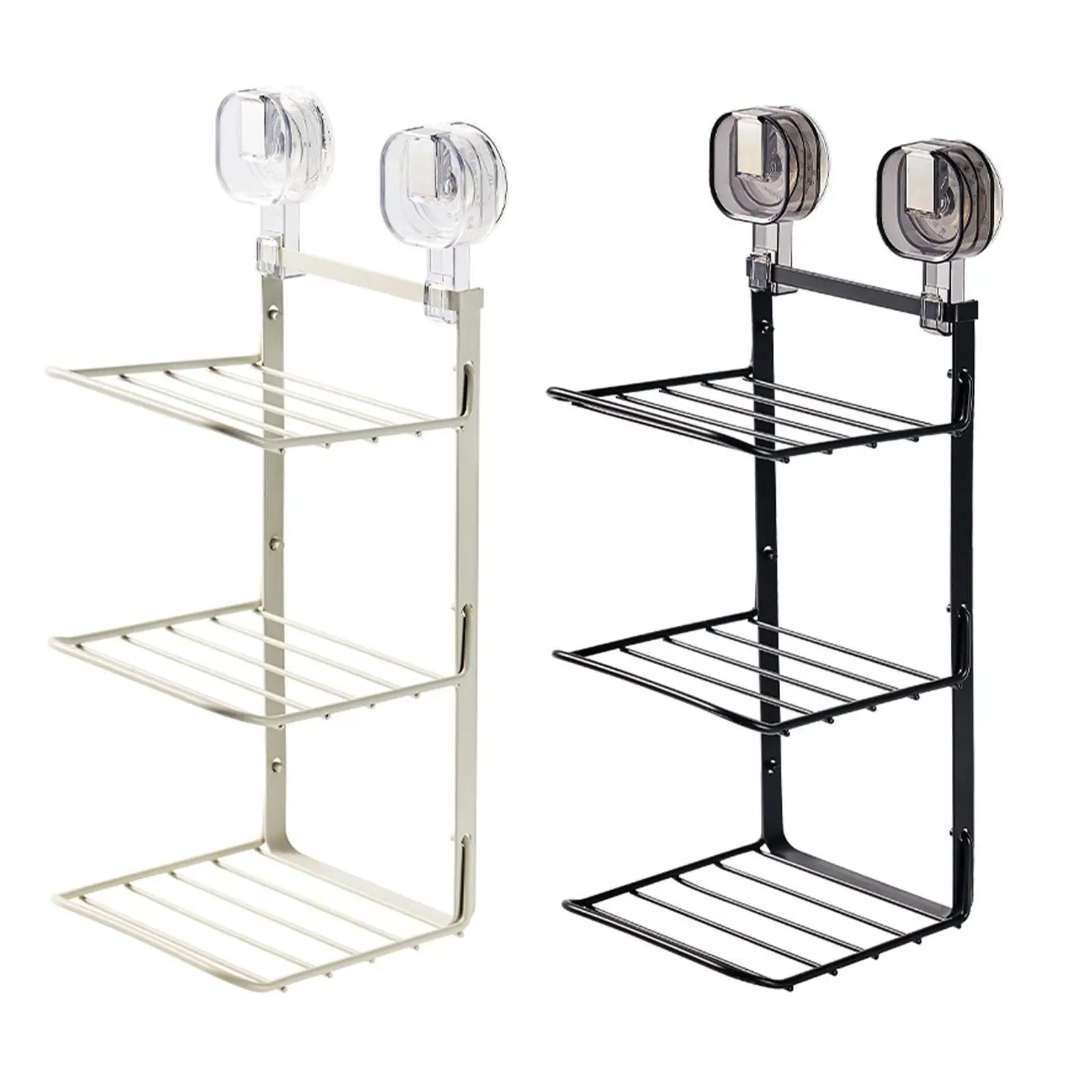 BowLift | Food Preparation Wall-Mounted 3-Layer Organizer Rack