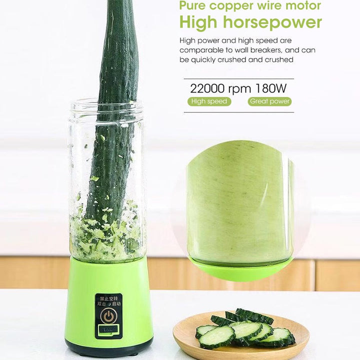 BowLift | Portable Mini Fruit Juicer Mixer