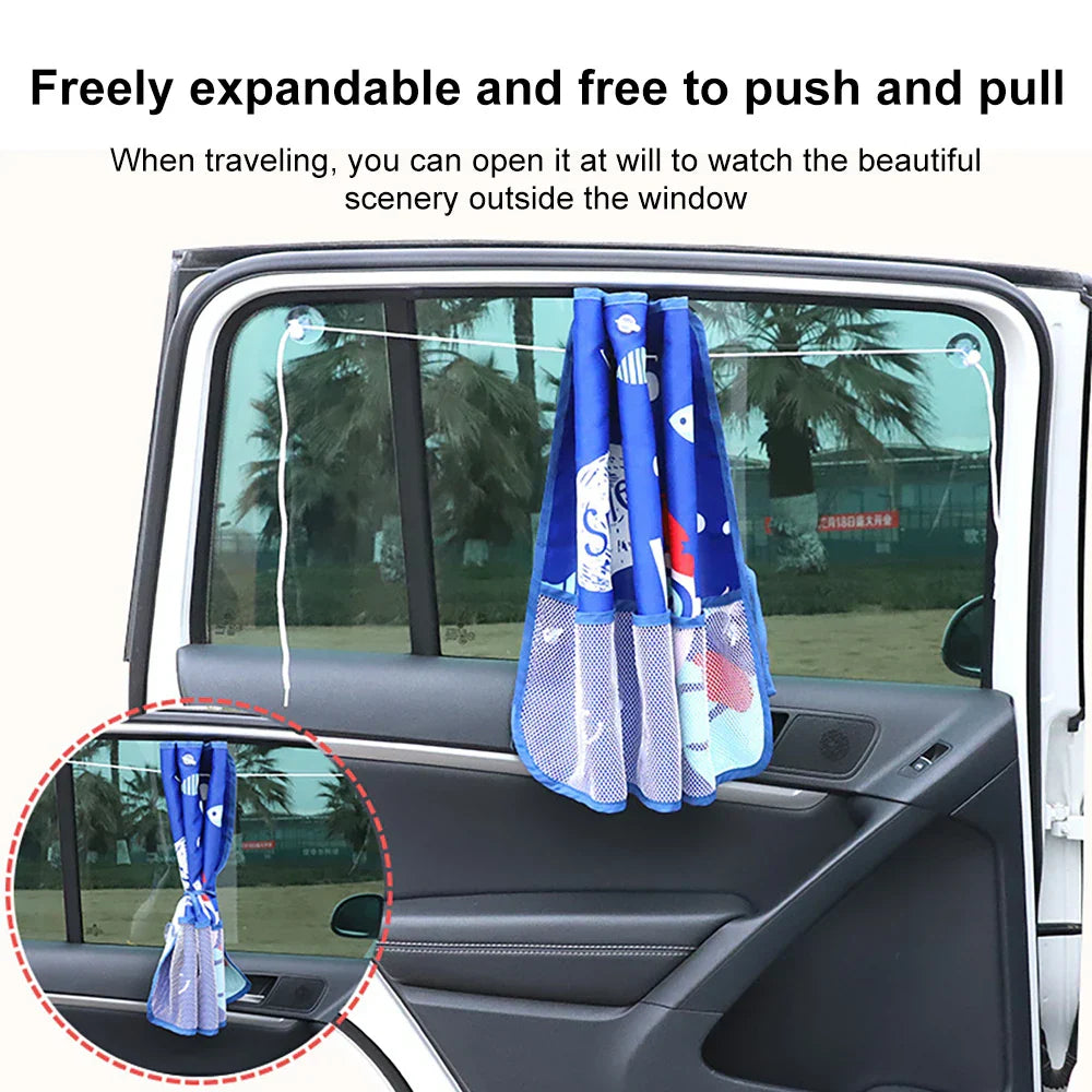 BowLift | Car Sun Shade Car Cover for Kids