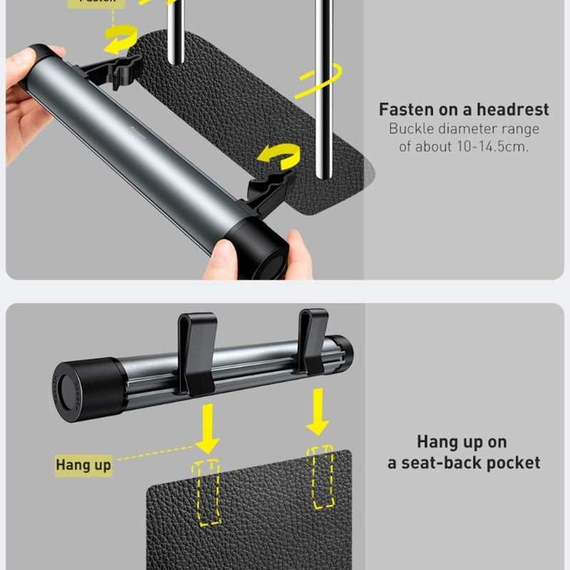 BowLift | Portable Car Back Seat Trash Bag Dispenser