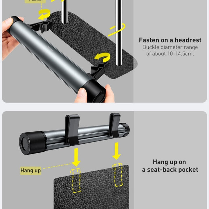 BowLift | Portable Car Back Seat Trash Bag Dispenser