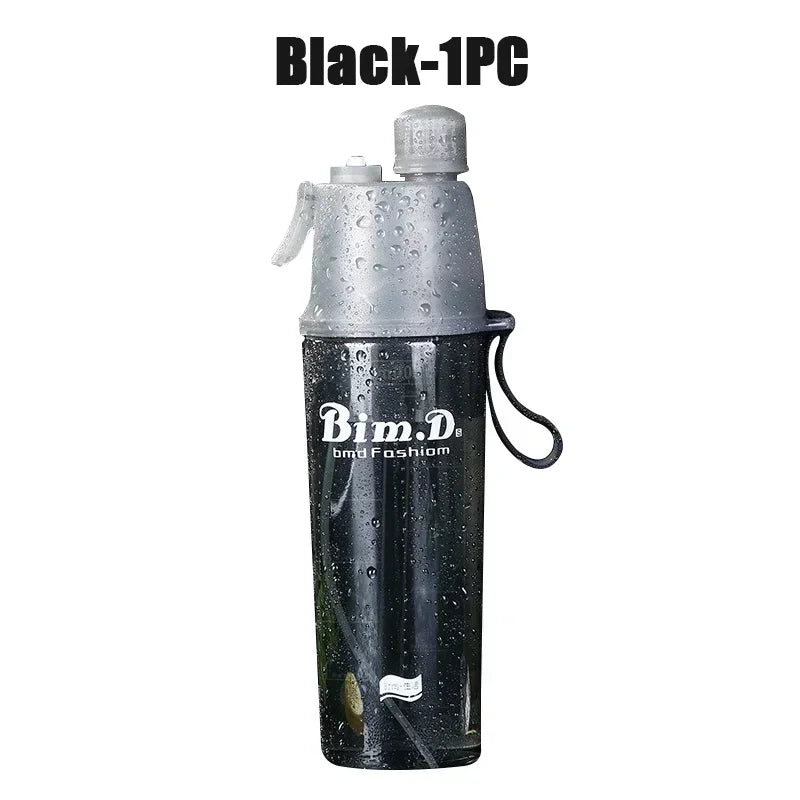 BowLift | 2 in 1 Portable Spray Water Bottle