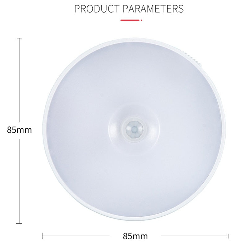 Sticky LED Motion Sensor Mini Night Lamp | Bowlift